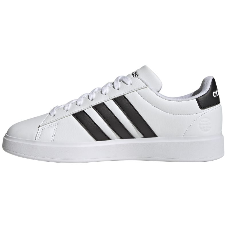 Adidas Grand Court 2.0 Men's Casual Sneakers - Comfortable Walking Shoes for Everyday Wear, Gym & Street Style