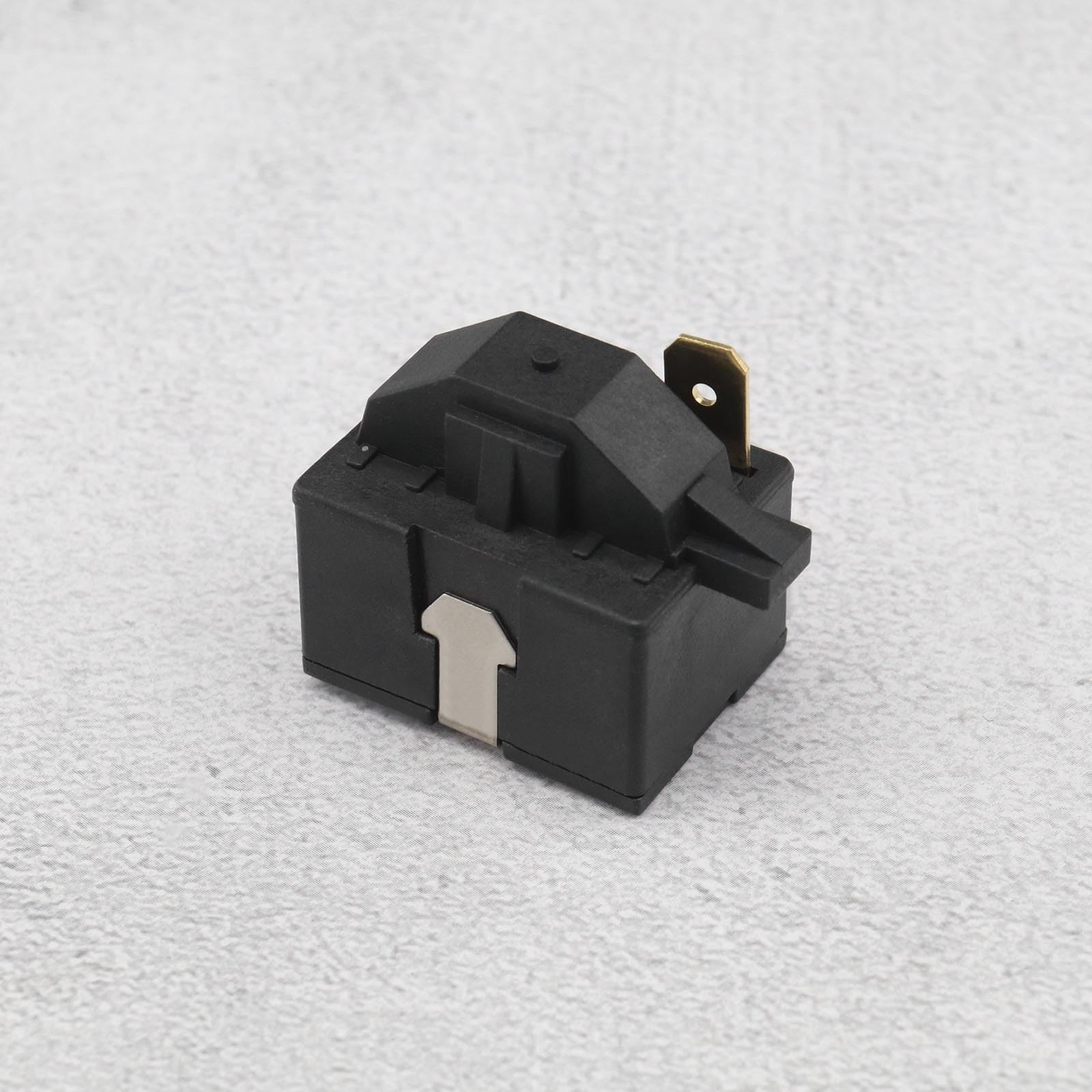 PTC Starter Relay P6R8MC - 1 Pin Refrigerator Starter Relay Compatible with LG, Magic Chef, and Dehumidifiers | Perfect for Home Appliances & Cooling Systems