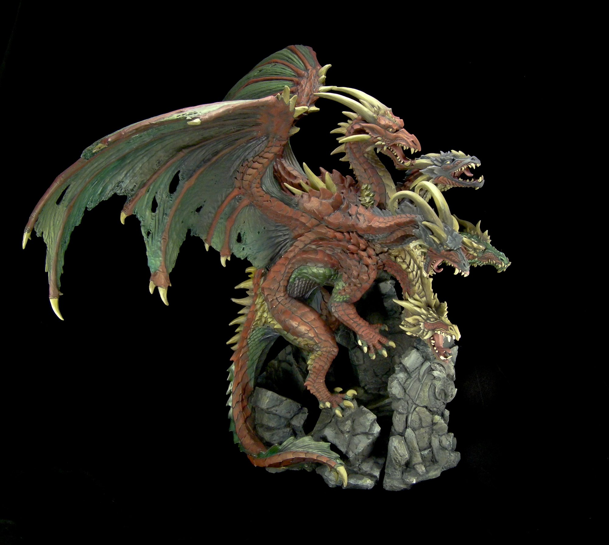 Reaper Miniatures 77580 Ma'al Drakar the Dragon Tyrant - Fantasy Tabletop RPG Miniature Boxed Set for Dungeons & Dragons, Pathfinder, and Wargaming Scenes