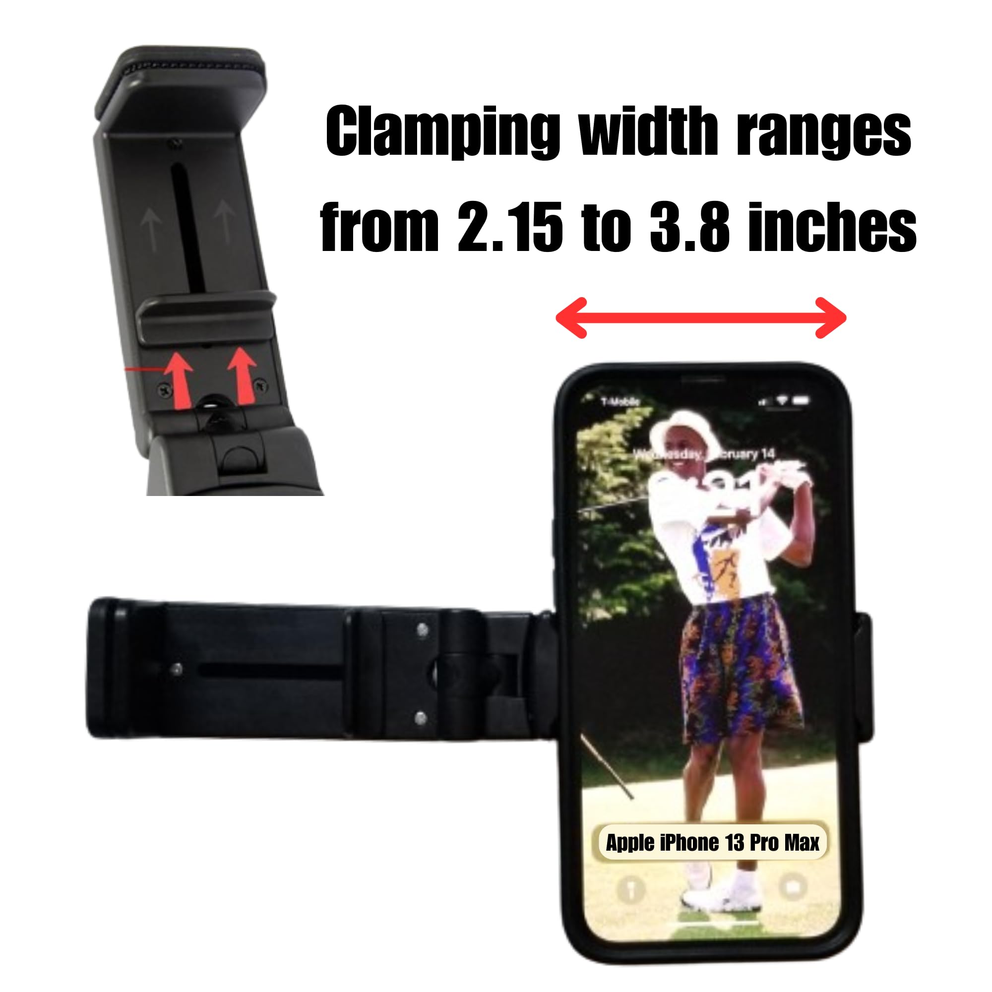 360° Rotating Universal Airplane Phone Holder with Tray Table Cover - 3-Piece Travel Accessory Set with Side Pockets & Clip-On Carry Bag | Perfect for In-Flight Entertainment & Business Travel Essentials