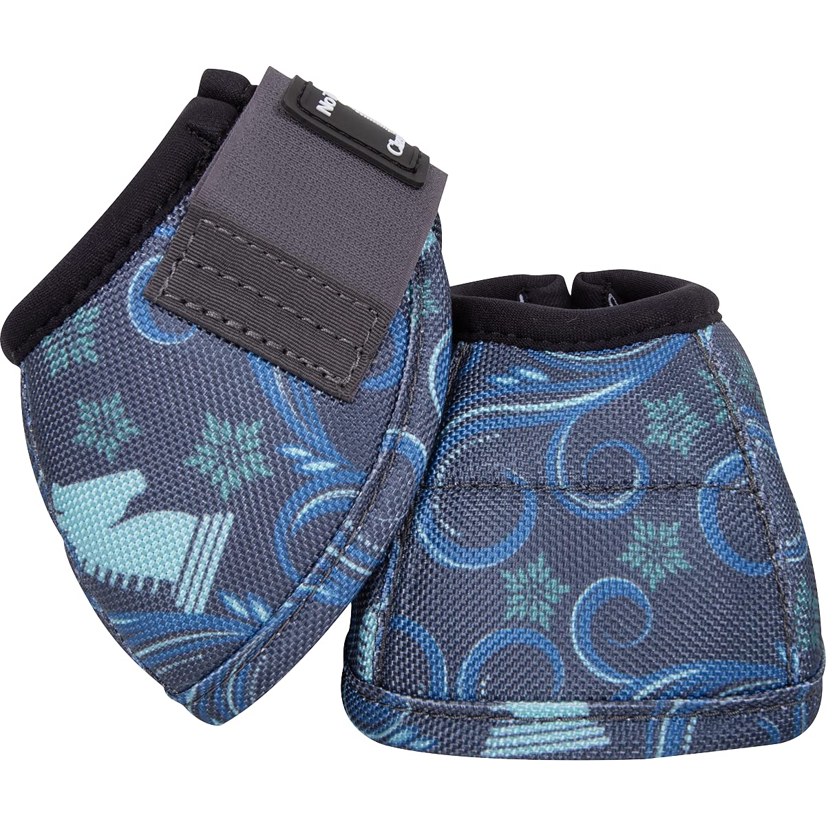 Classic Equine Dyno Turn Horse Bell Boots - Durable & Protective Hoof Boots for Jumping, Training & Riding - Prevent Overreach Injuries for Horses