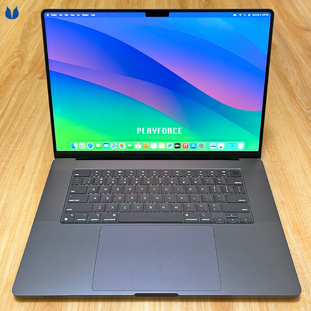 Apple MacBook Pro 16-inch M3 Pro Chip (12-Core CPU, 18-Core GPU) 36GB RAM 512GB SSD Space Black - Premium Laptop for Professionals, Creators & Students - Perfect for Video Editing, Graphic Design & Coding