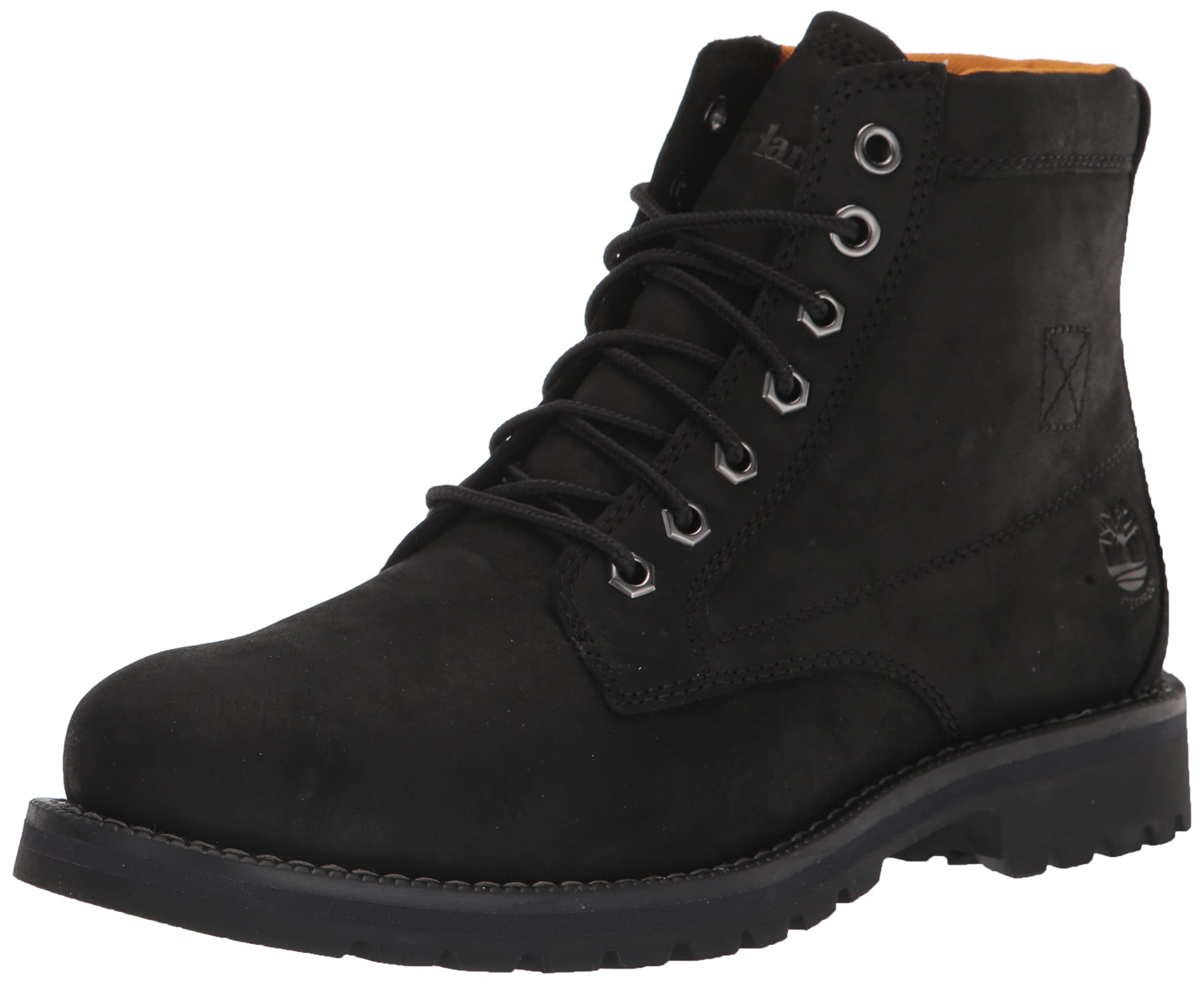 Timberland Men's Redwood Falls Waterproof Hiking Boots - Durable Leather Outdoor Shoes for Winter & Rainy Day Adventures