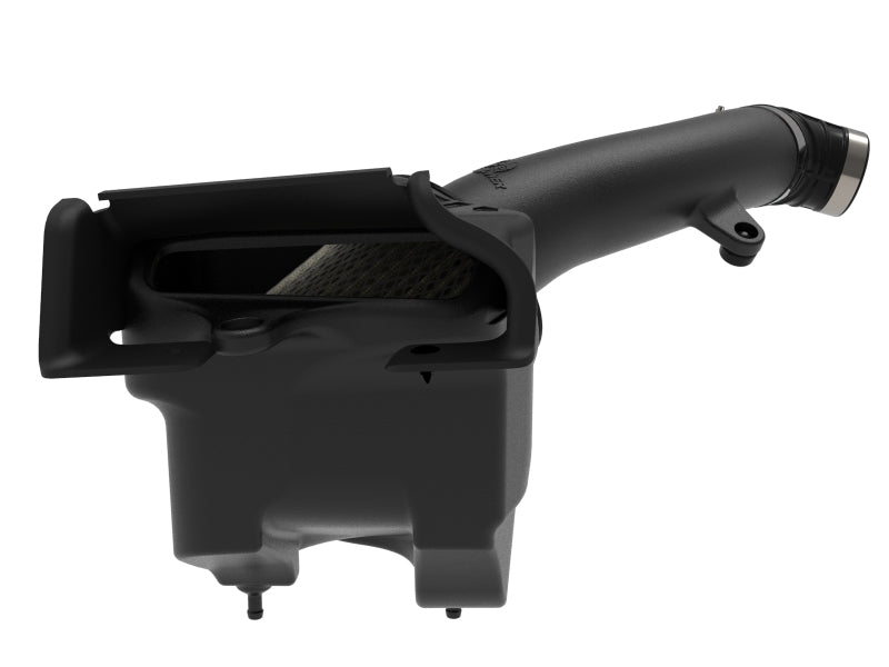 aFe 20-21 Jeep Wrangler (JL) V6 3.0L Turbo Diesel Momentum HD Cold Air Intake System with Pro GUARD 7 Media - Performance Upgrade for Off-Road & Daily Driving