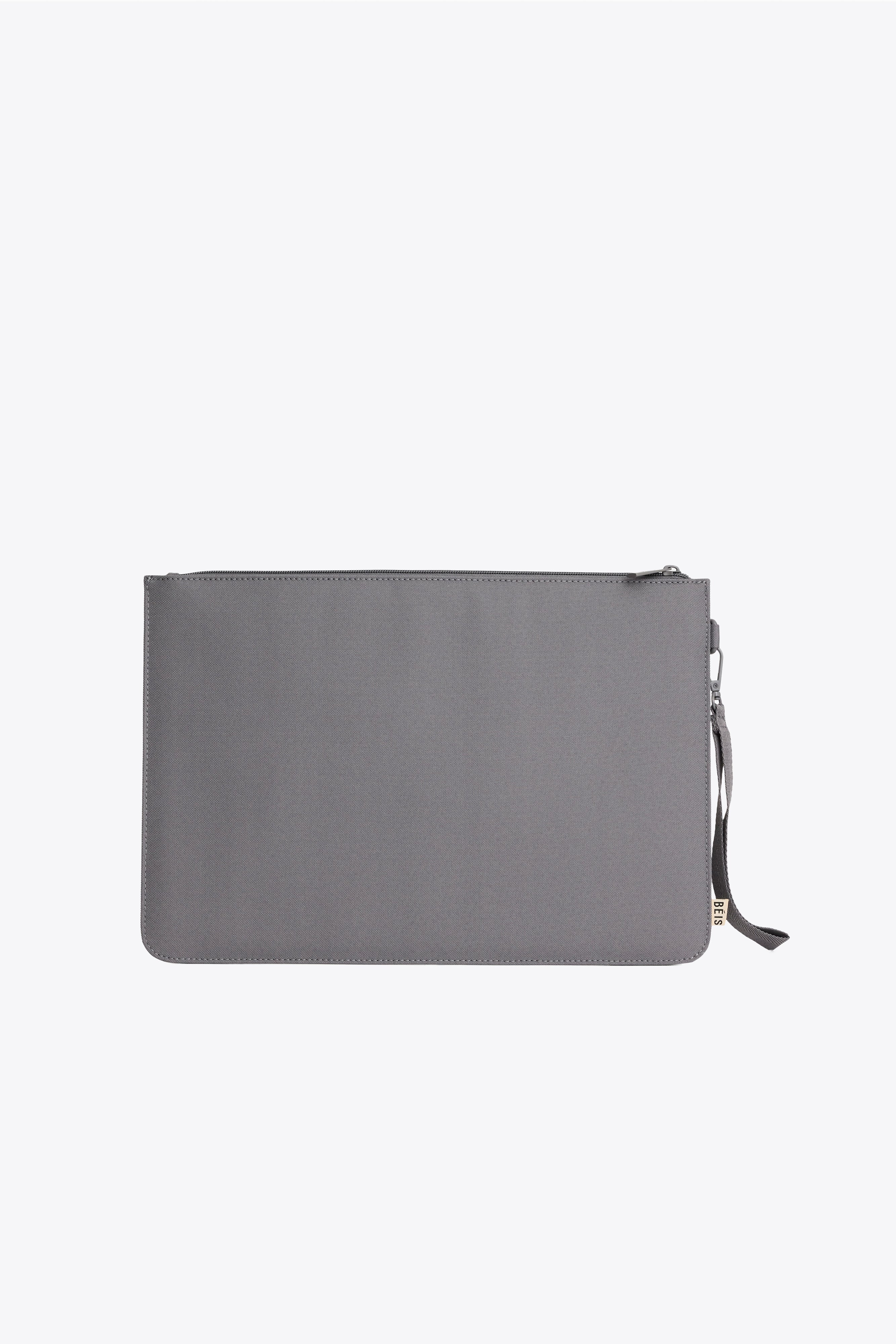 Beis Essentials Grey Laptop Sleeve - Lightweight & Protective Case for MacBook, iPad, Chromebook - Perfect for Work, School & Travel Accessories