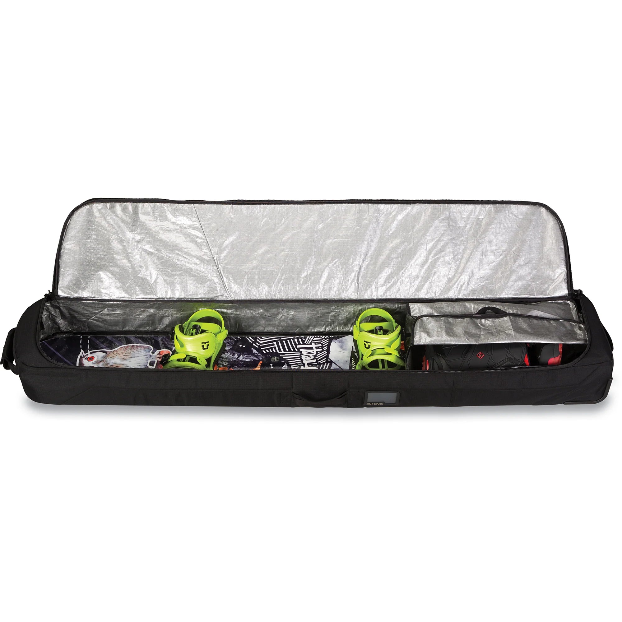 Dakine Low Roller Snowboard Bag - Waterproof Travel Bag for Snowboards up to 165cm - Perfect for Air Travel & Mountain Trips