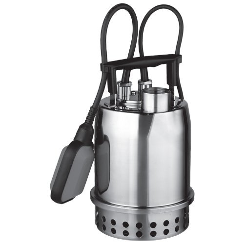 Ebara Best ONE MA Stainless Steel Sump Pump with Float Switch - Ideal for Basement, Crawl Space & Flood Prevention