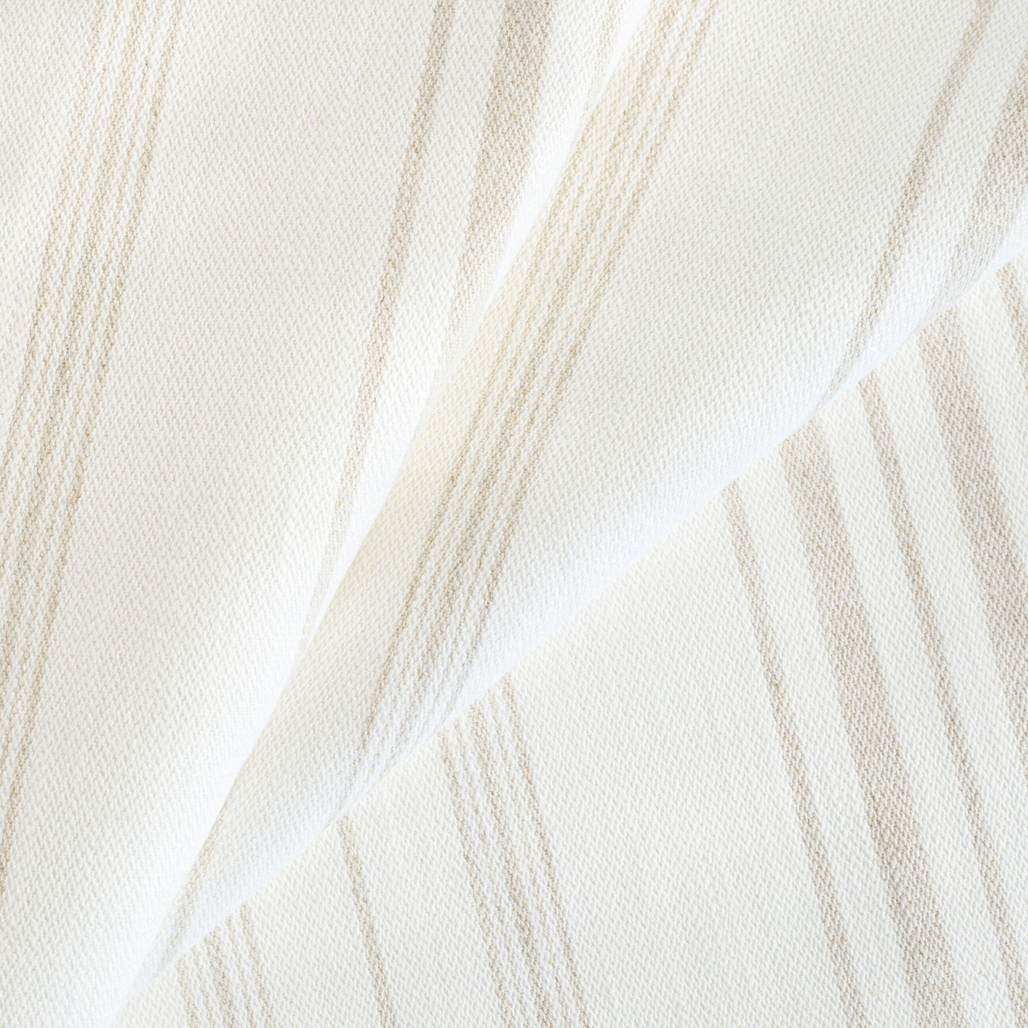 Collins Stripe Fabric - Premium Parchment Textured Upholstery Material for Sofa, Curtains & Home Decor | Durable & Stylish Fabric for DIY Projects & Interior Design