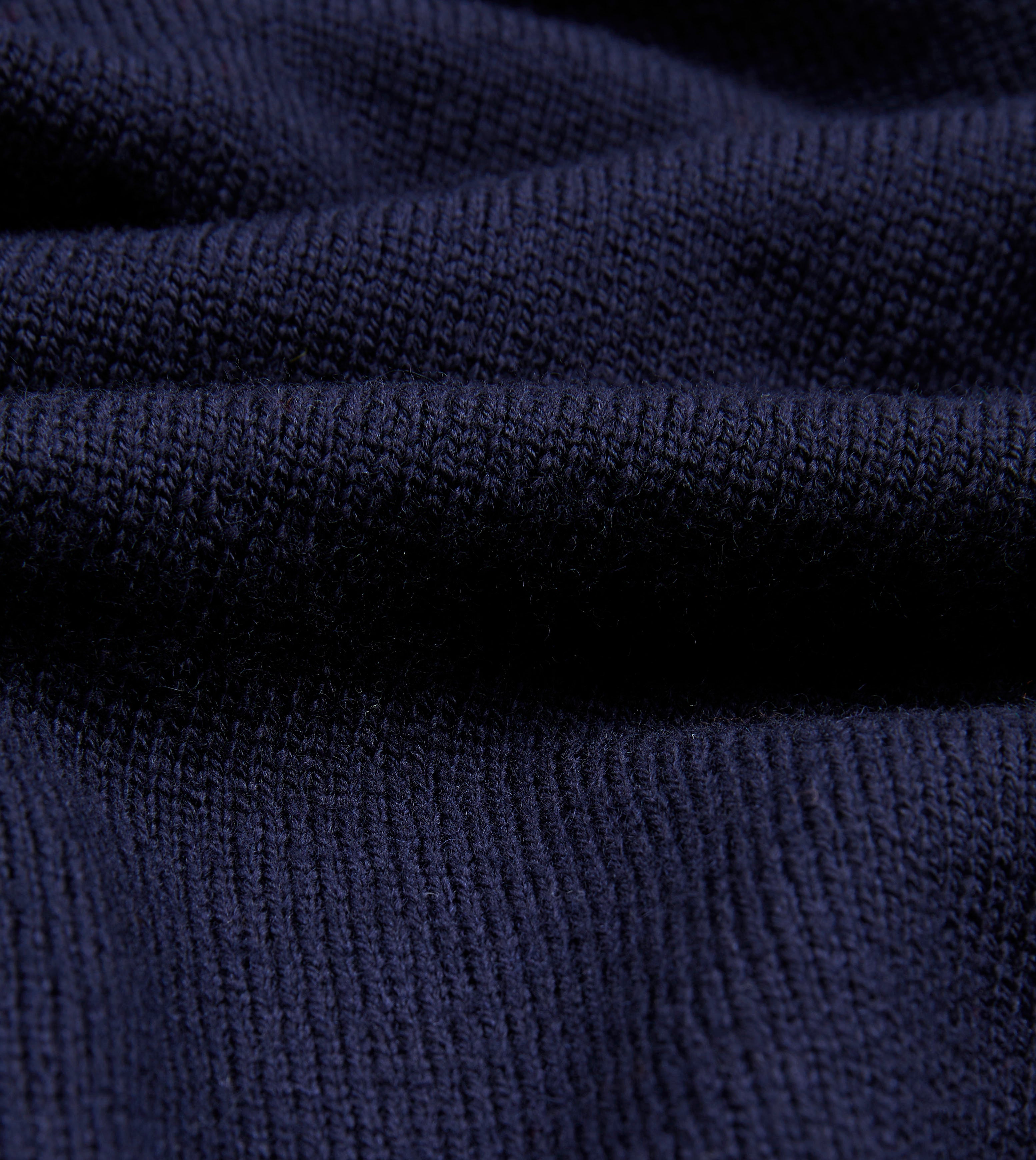 Premium Navy Blue Merino Wool Knitted Vest for Men - Warm Winter Layering Piece for Office, Travel & Outdoor Activities