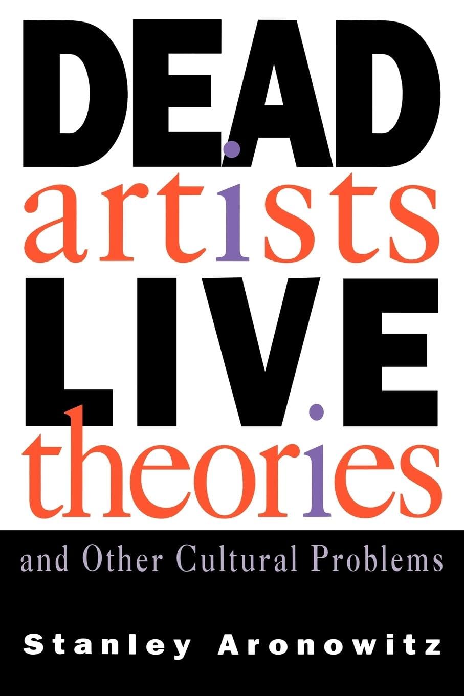 Dead Artists, Live Theories & Cultural Issues - Exploring Contemporary Art Debates | Perfect for Art Students, Critics & Museum Professionals