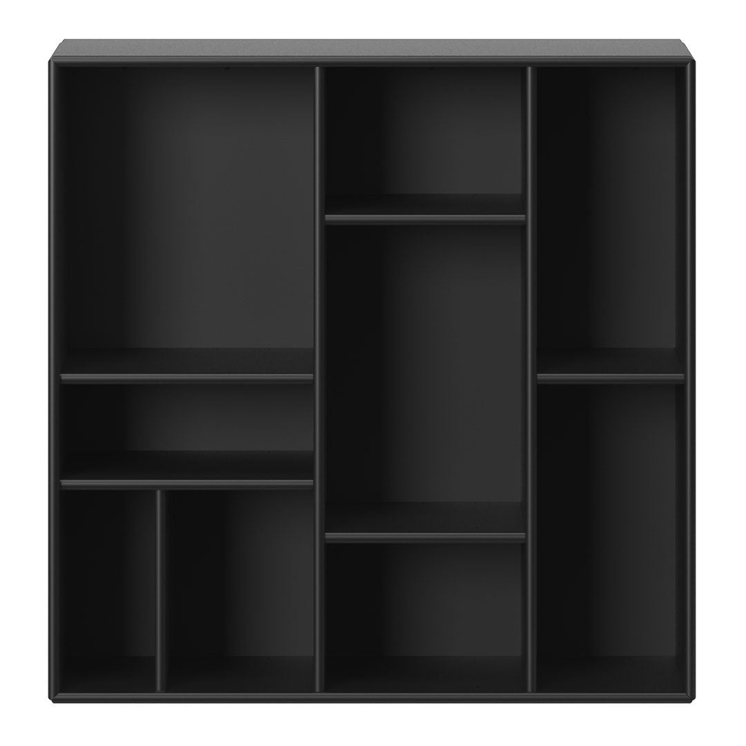 Wall Mounted Bookshelf - Space Saving Floating Shelf for Living Room, Bedroom & Office - Modern Wooden Bookshelf Organizer for Home Decor & Storage