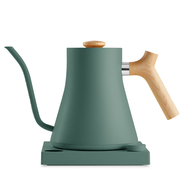Fellow Stagg EKG Electric Pour Over Kettle - Precision Temperature Control Gooseneck Tea Kettle for Coffee, Tea & Pour Over Brewing - Perfect for Home Baristas & Tea Enthusiasts