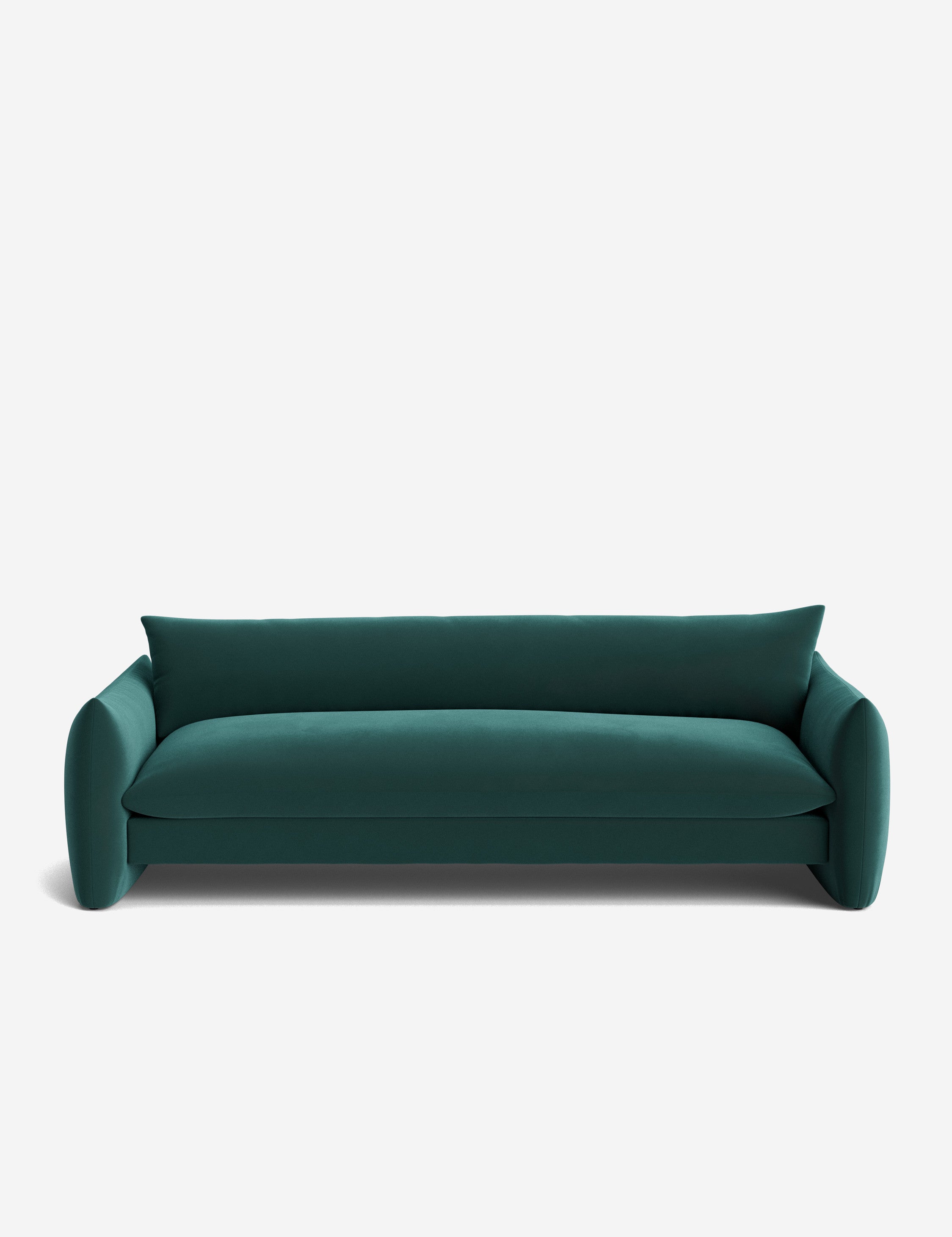 Green Modern Velvet