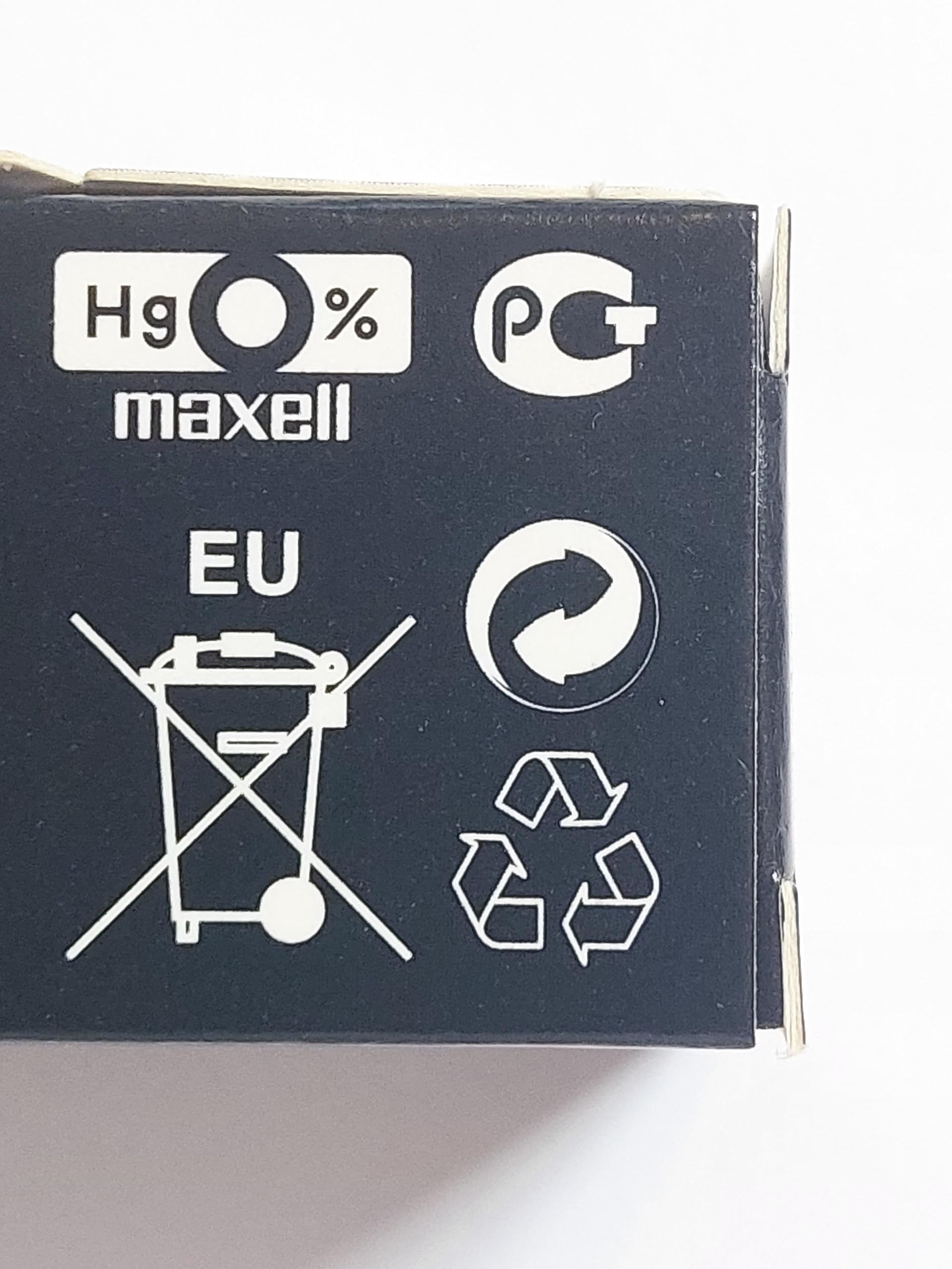 Maxell SR726SW 397 Watch Battery - 5 Pack Silver Oxide Button Cell for Watches, Calculators, and Small Electronics - Long Lasting Power for Everyday Use