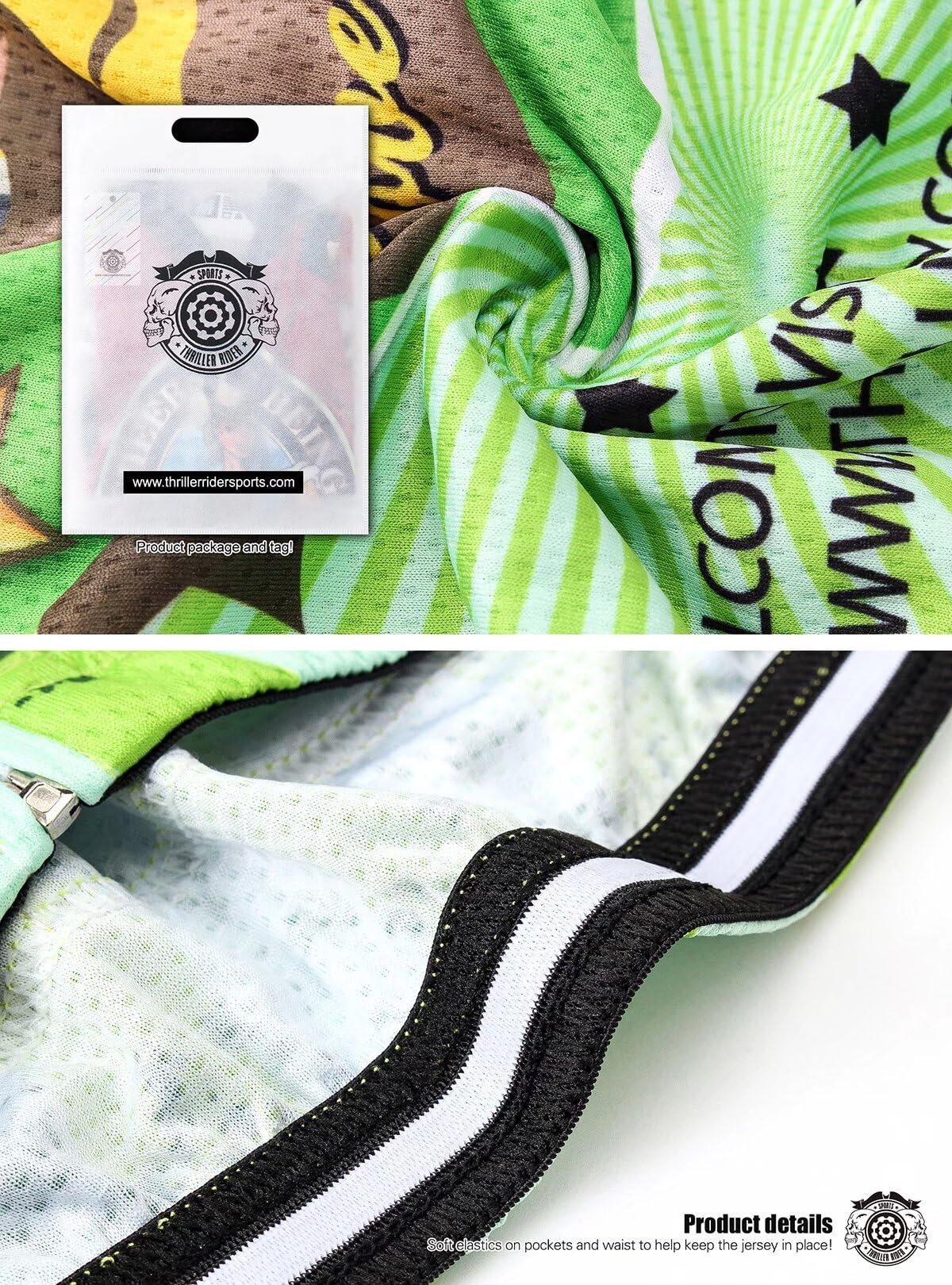 Men's Mountain Bike Short Sleeve Cycling Jersey - Breathable & Quick-Dry Performance Shirt for Outdoor Sports & Trail Riding | Perfect for Cycling, MTB, Road Biking & Adventure Racing