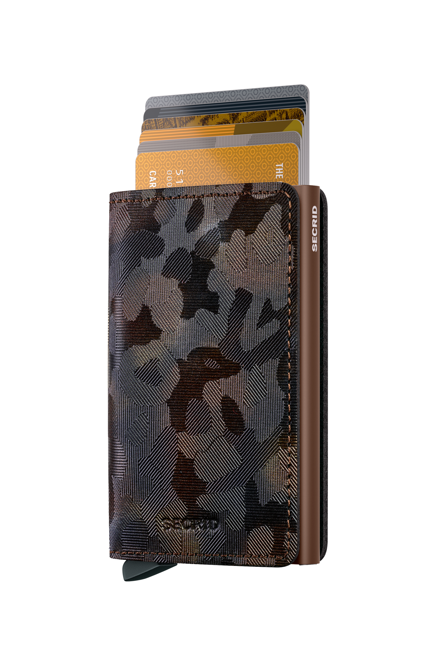 SECRID Slim Wallet for Men & Women - RFID Blocking Minimalist Leather Card Holder - Perfect for Travel, Business & Everyday Use