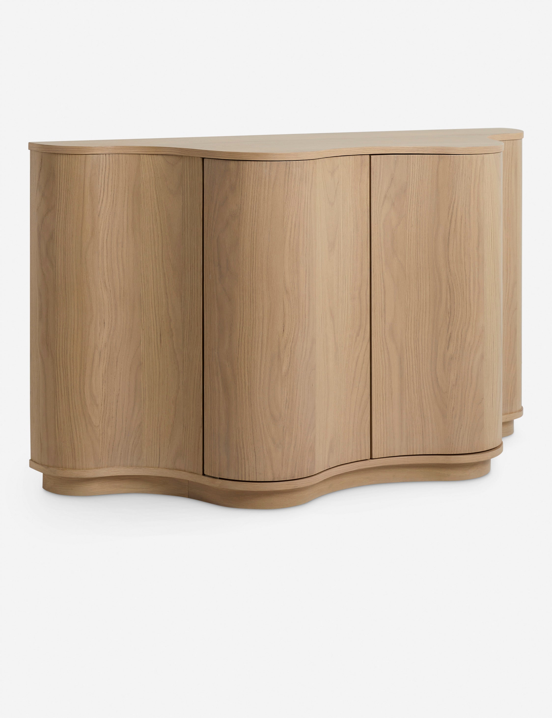 Lolly Lolly Ceramics Cora Sideboard - Modern Wooden Buffet Cabinet with Storage for Dining Room & Living Room