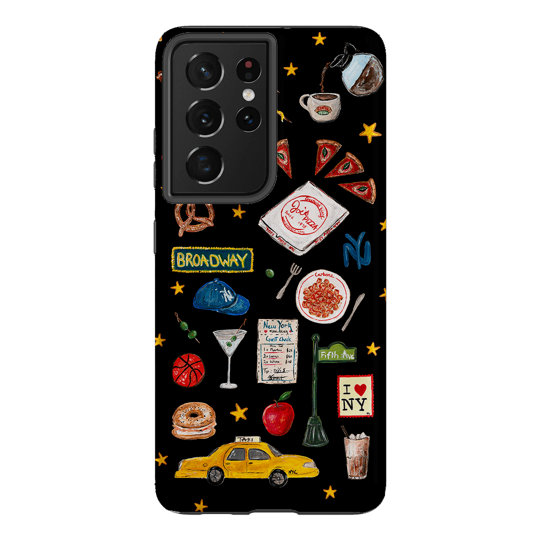 Stylish NYC Skyline iPhone Case - Durable Protective Cover for iPhone 12/13/14/15 Pro Max - Perfect Gift for New York Lovers & Travel Enthusiasts (Great for Daily Use, Travel & City Photography)
