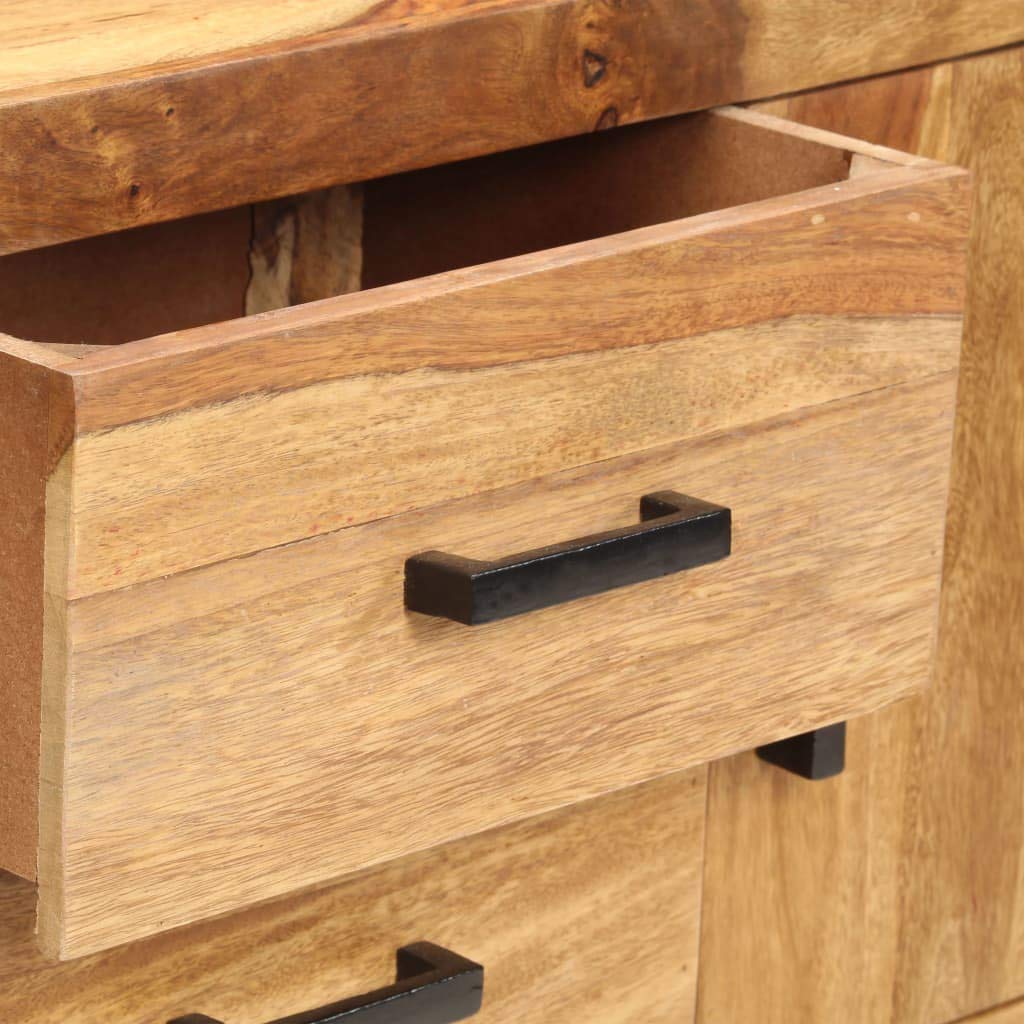 Solid Sheesham Wood Dining Cabinet - 46.5
