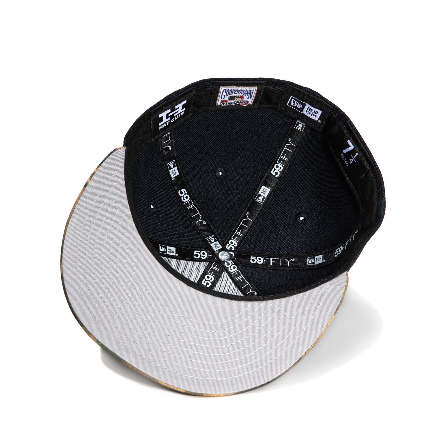 New Era 59Fifty New York Yankees 1996 World Series Patch Baseball Cap - Navy Blue & Camo Design for Men's Fashion & Sports Fan Collection | Perfect for Baseball Games, Streetwear & Yankees Memorabilia