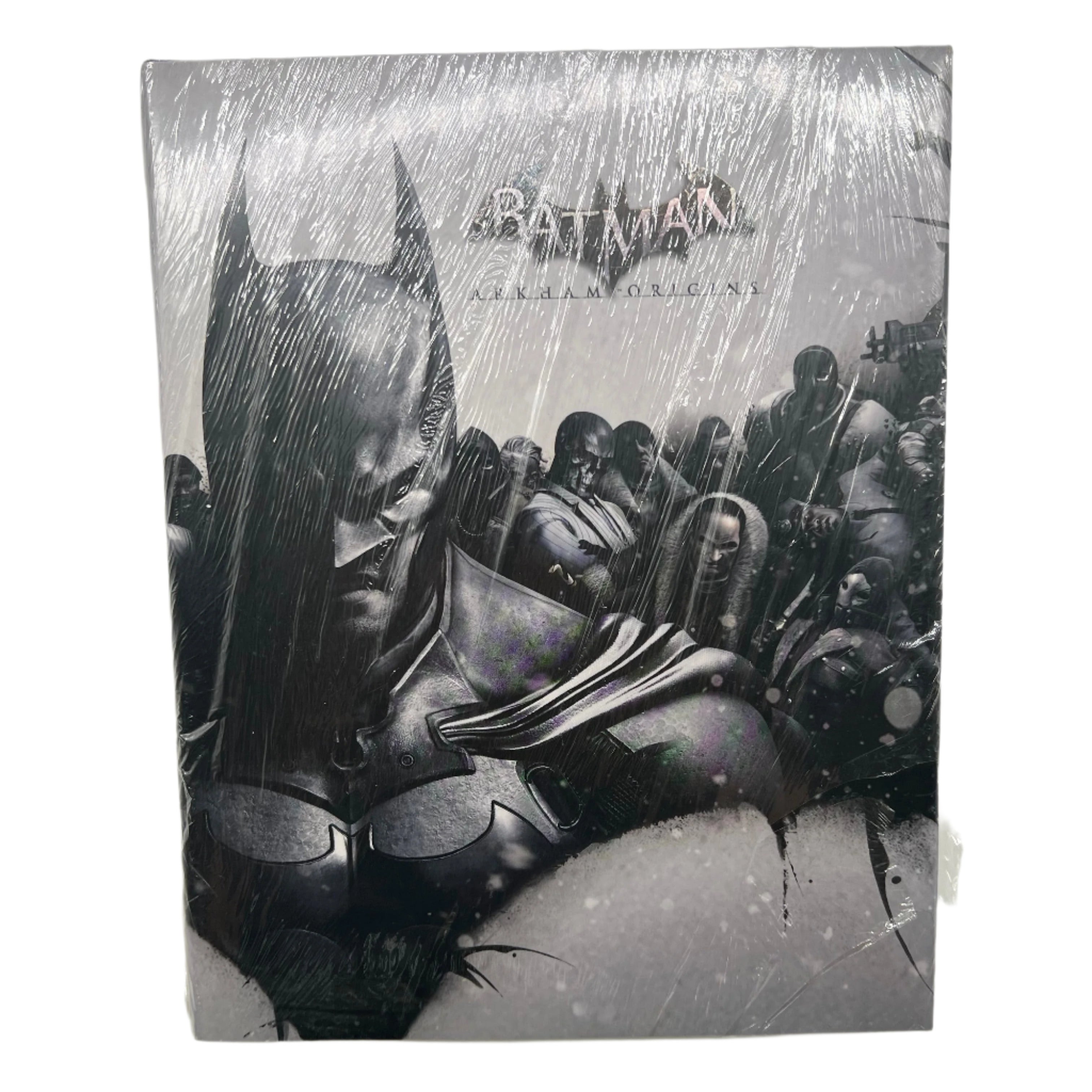 Batman Arkham Origins Hardcover Limited Edition Strategy Guide Book - Brand New - Perfect for Gamers & Collectors - Enhance Your Gaming Experience