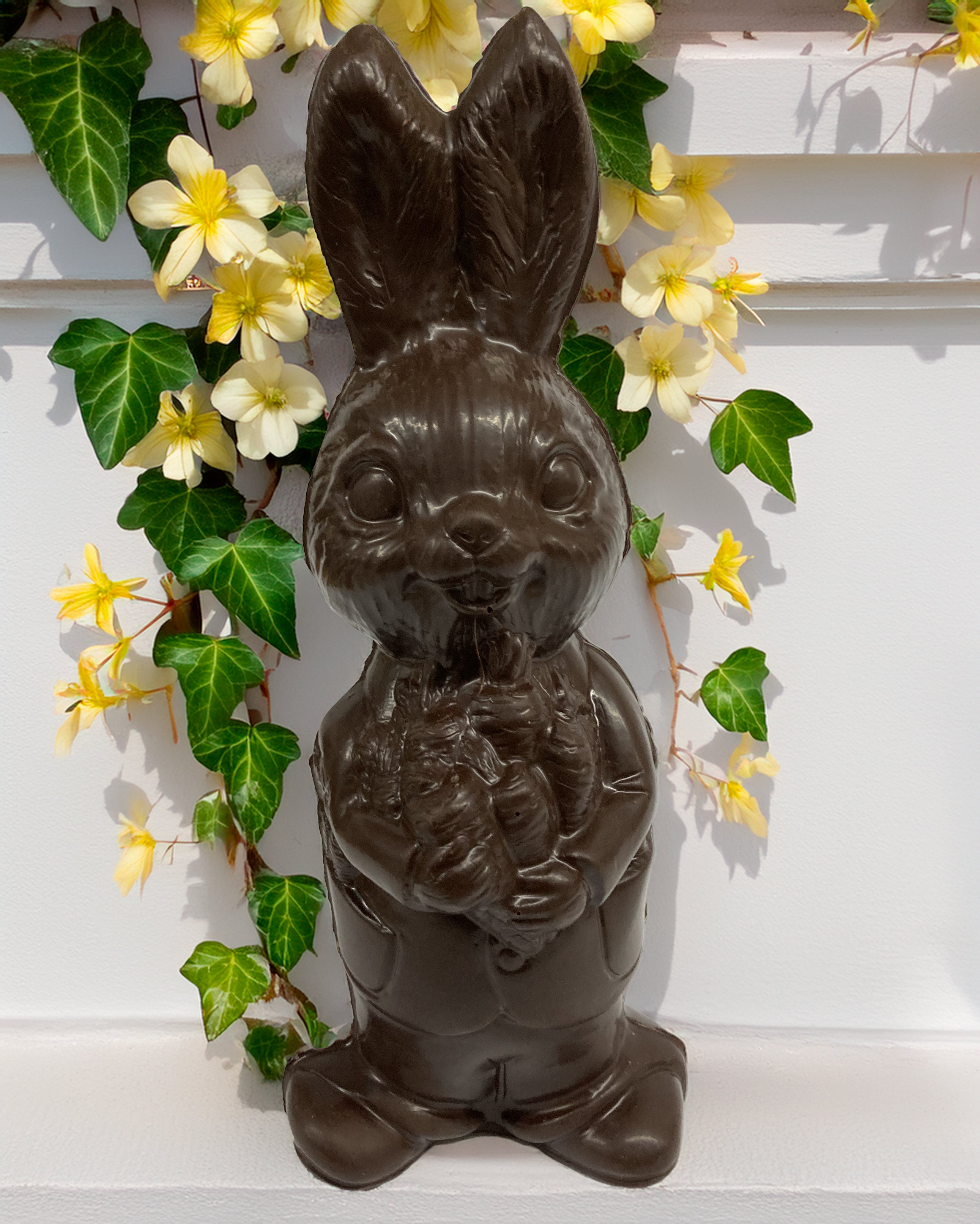 Premium Mr. Bunny Semi-Solid Chocolate Easter Treats - Delicious Milk Chocolate Bunny for Easter Baskets, Gifts & Holiday Celebrations