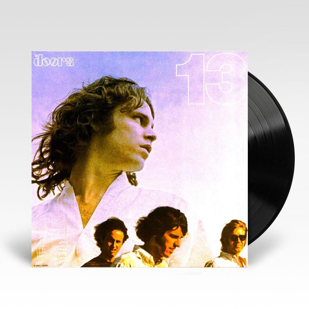 Vinyl Doors - The 13 Vinyl LP Record | Classic Rock Music Album for Collectors & Audiophiles | Perfect for Home Listening & Gift Giving