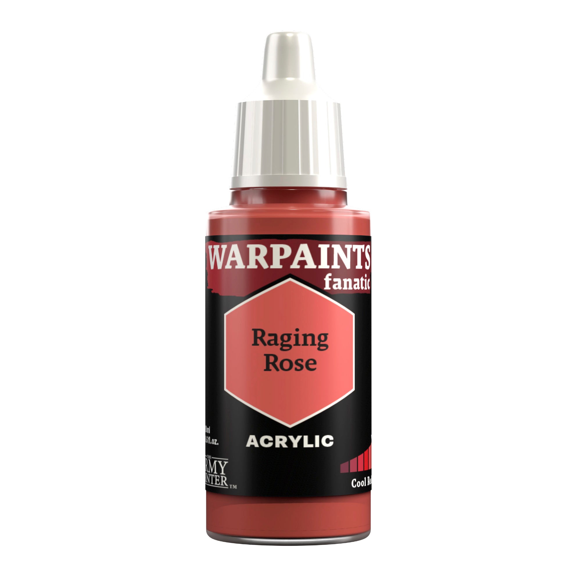 Warpaints Fanatic: Raging Rose - High-Quality Makeup Palette for Bold Looks | Perfect for Cosplay, Halloween & Night Out