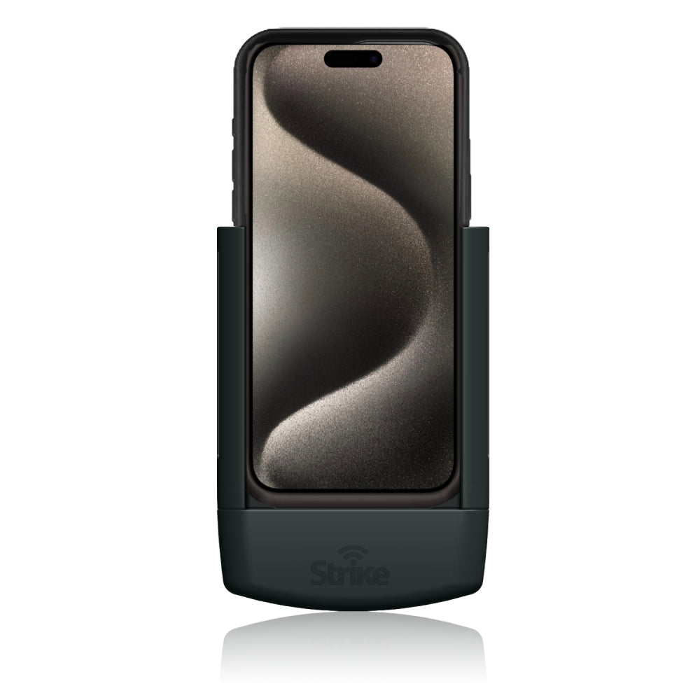 iPhone 15 Pro Max Car Mount Holder - Compatible with Otterbox Symmetry Case - Secure Hands-Free Charging for Driving, Commuting & Road Trips