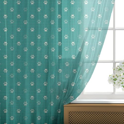 Teal Ivory and Charcoal Grey