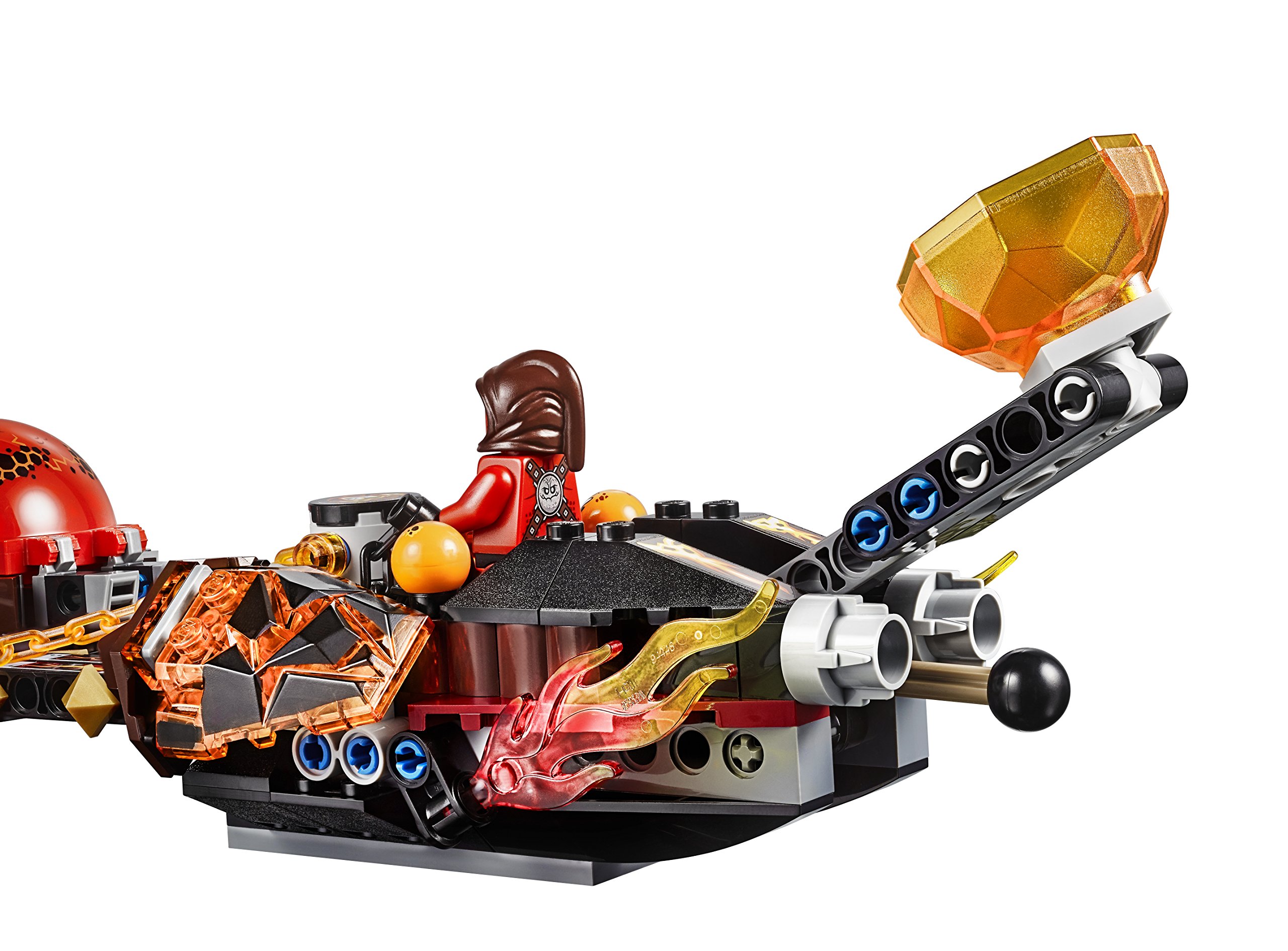 LEGO Nexo Knights Beast Master's Chaos Chariot Building Kit (314 Pieces) - Creative Play & Battle Scenes for Kids Ages 7+