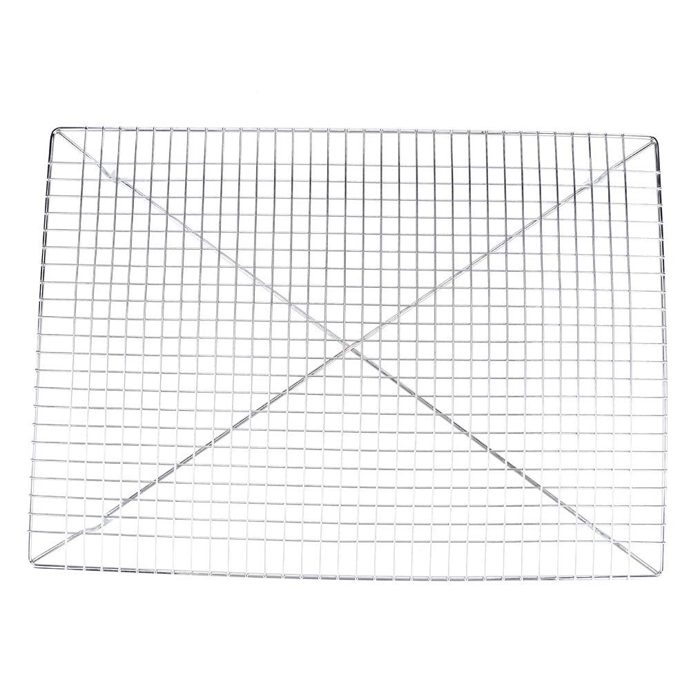 Yosoo 3-Tier Non-Stick Stainless Steel Cooling Rack for Baking - 46x33x2.8cm Heavy Duty Wire Rack for Cakes, Cookies, Breads, Pastries - Perfect for Home Kitchen & Professional Bakeries