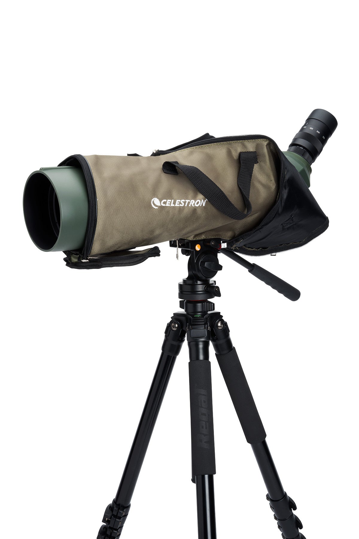 Regal M2 22-67x100mm ED Angled Zoom Spotting Scope - High Power for Bird Watching, Hunting & Target Shooting
