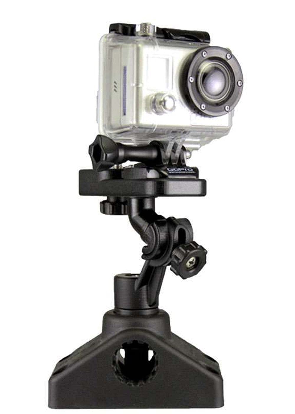 Scotty #135 Portable Camera & Compass Mount - Universal Fit, Durable Black Design for Boating, Fishing & Outdoor Adventures