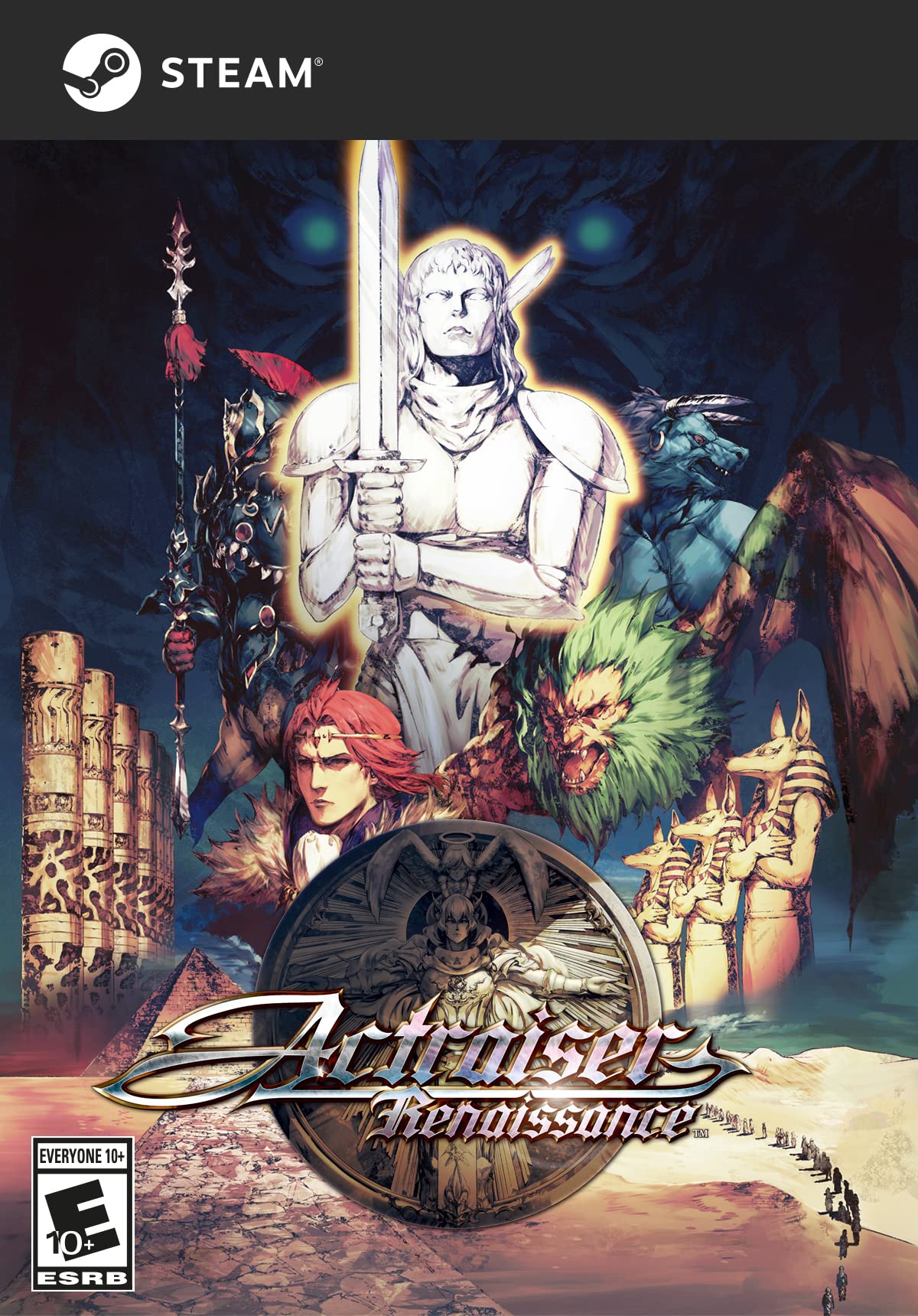 Actraiser Renaissance: Standard Edition - Steam PC [Digital Download] | Classic Action & City-Building Game for Windows | Perfect for Retro Gamers and Strategy Fans