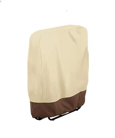 Zero Gravity Folding Chair Cover 420D Oxford Fabric - Waterproof Outdoor Recliner Chair Protector 32