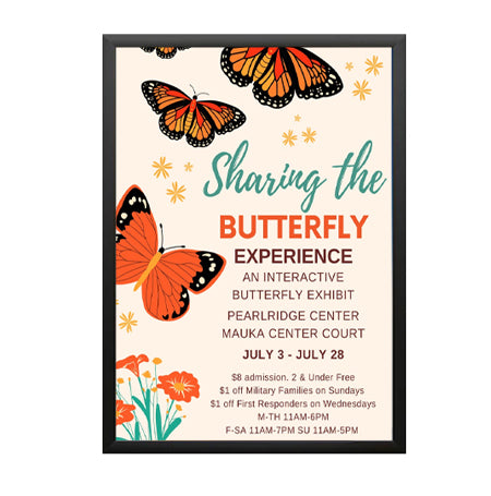 36x48 SwingSnap Poster Snap Frames - 1 1/4 Inch Aluminum Frame Profile for Mounted Graphics (1/8, 3/16, 1/4 Inch Thick Boards) - Perfect for Trade Shows, Retail Displays, and Office Decor