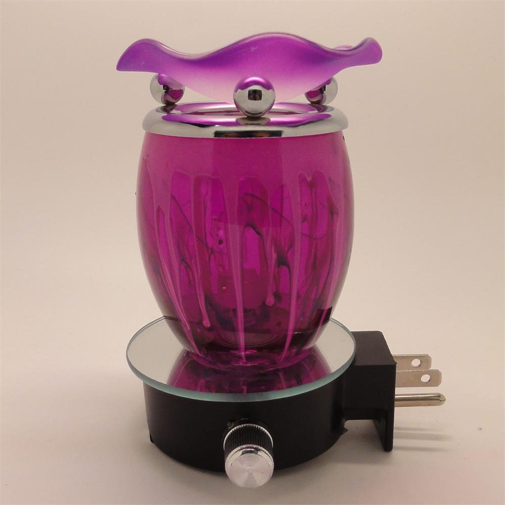 Premium Essential Oil Diffuser Burner for Aromatherapy - Scented Wax Melts & Perfume Oils - Perfect for Home, Spa, Yoga & Relaxation - Natural Air Freshener & Mood Enhancer