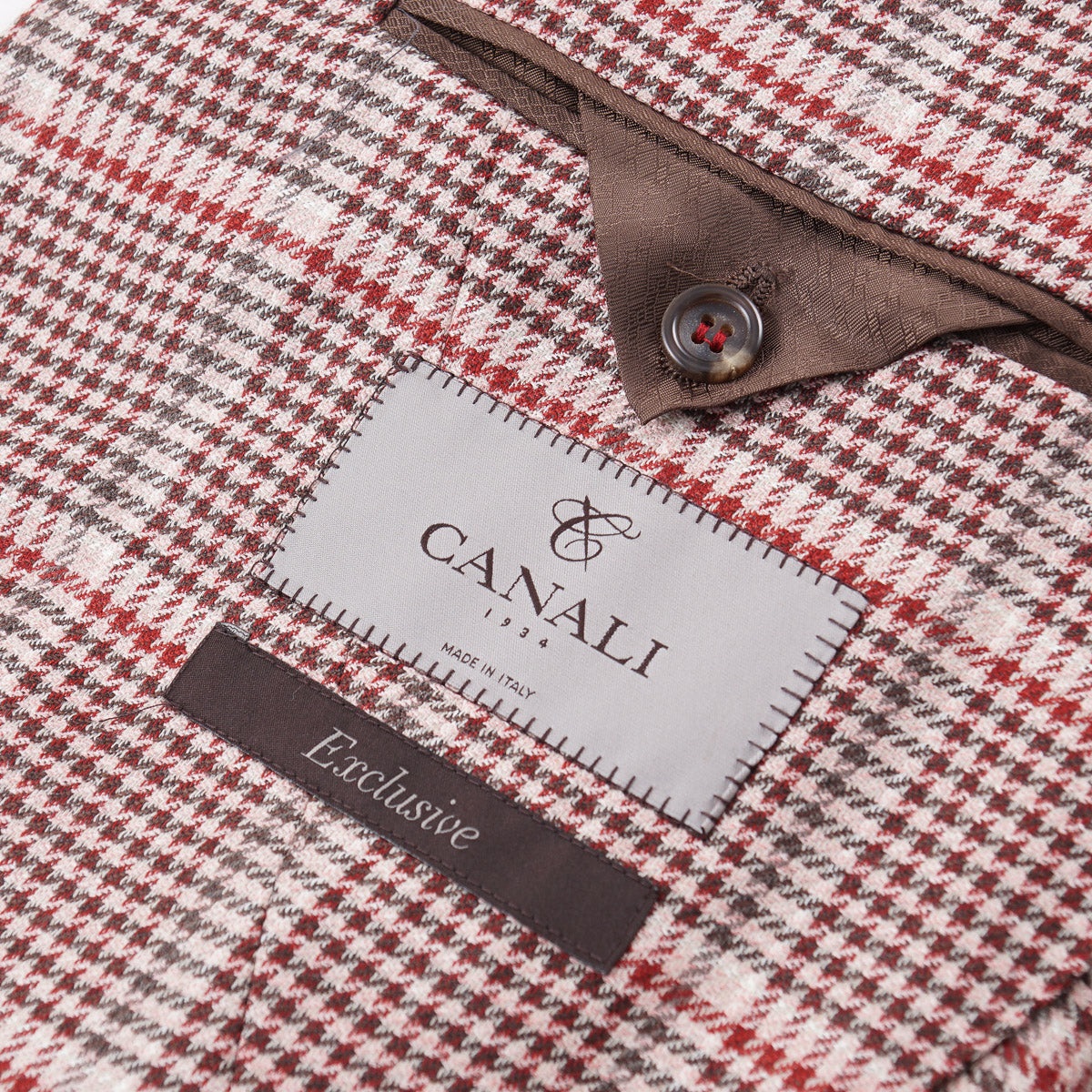 Canali Exclusive Cashmere Silk Sport Coat for Men - Luxury Lightweight Blazer for Business & Formal Occasions