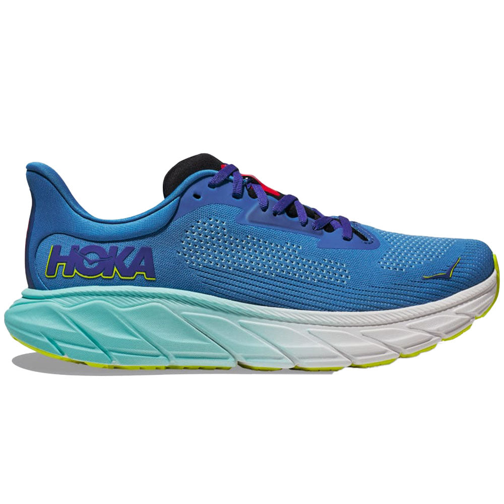 HOKA ONE ONE Arahi 7 Running Shoes for Men - Lightweight Stability Sneakers for Road Running, Jogging & Daily Workouts