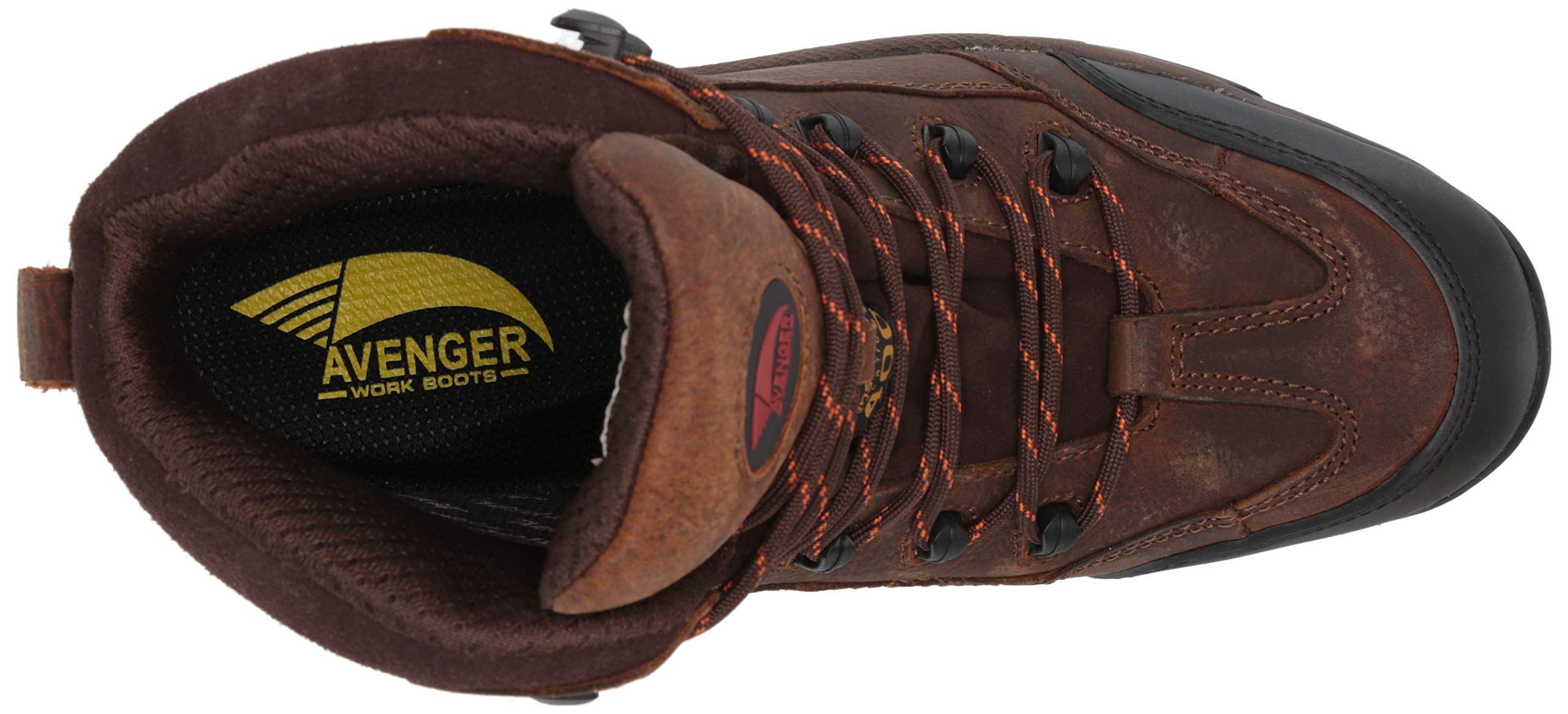 **Avenger Enduro A7264 Men's Composite Toe EH Waterproof Work Boots - Durable Safety Footwear for Construction, Warehouse & Outdoor Work**