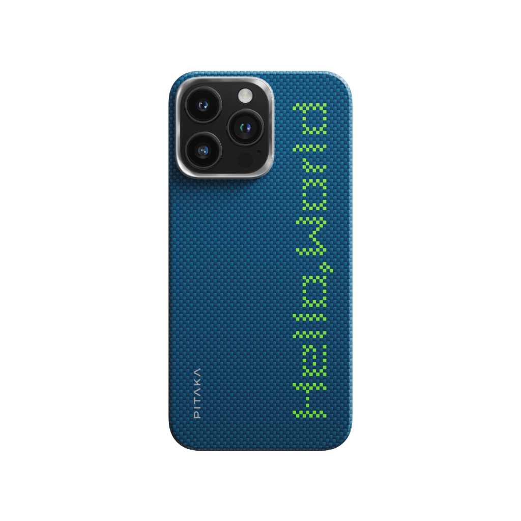 Hello World Luminous Phone Case - Glow in The Dark Protective Cover for iPhone & Android - Perfect for Nighttime Use, Concerts, and Outdoor Adventures