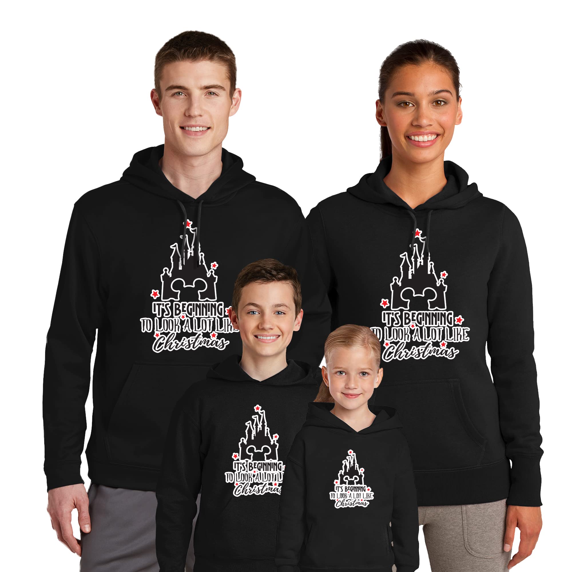 Natural Cotton Underwear & Family Trip 2022 Mickey Mouse Hoodie - Cozy Sweatshirts for Women & Men | Perfect for Travel, Vacation & Casual Wear