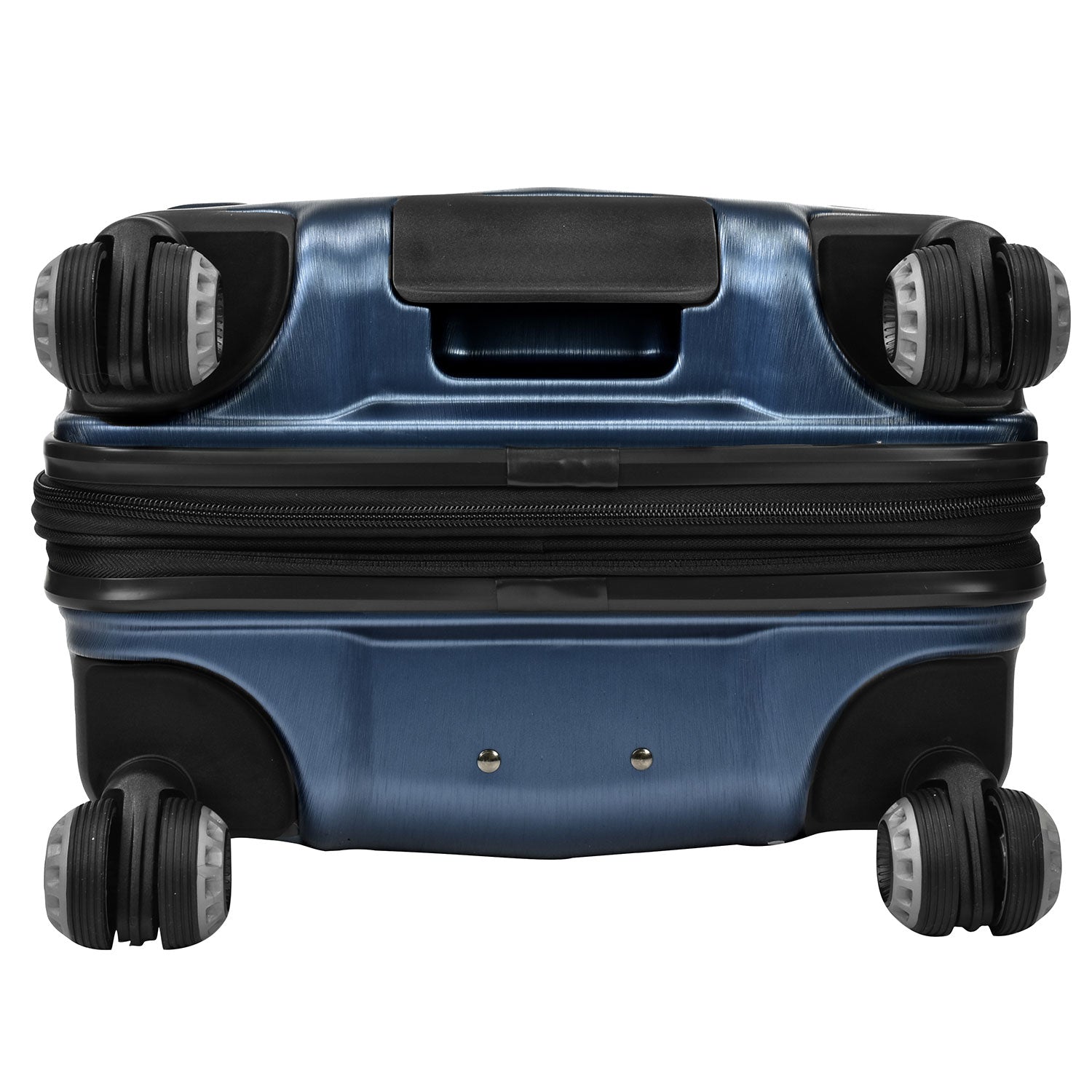 Silverwood II 3-Piece Luggage Set - Lightweight Spinner Suitcase with TSA Lock, Durable Hardshell Carry-On & Check-In Bags for Travel, Business Trips & Vacations