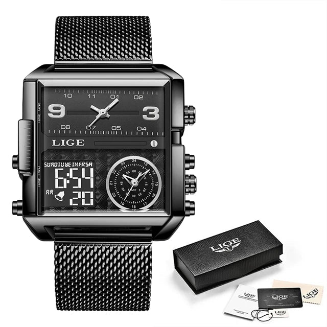 Mesh Silver White