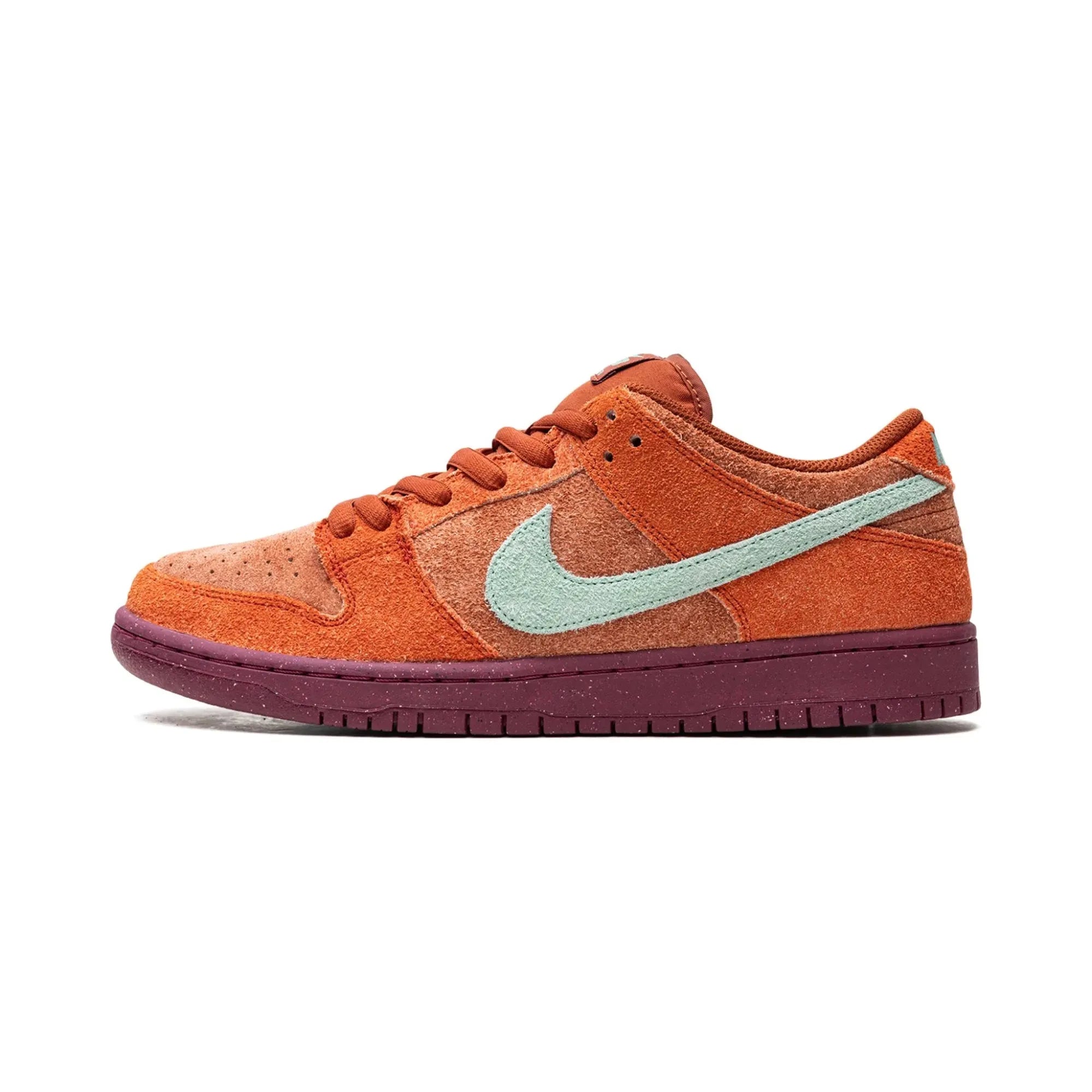 Nike SB Dunk Low Mystic Red Rosewood Men's Skateboarding Shoes - Stylish Sneakers for Streetwear & Casual Wear | Perfect for Skateboarding, Urban Fashion & Everyday Comfort