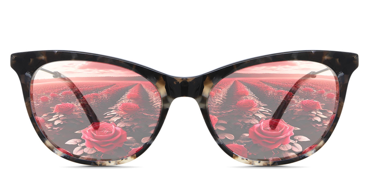 Gaia Women's Prescription Tinted Glasses - Stylish & UV Protection for Reading, Driving & Outdoor Activities