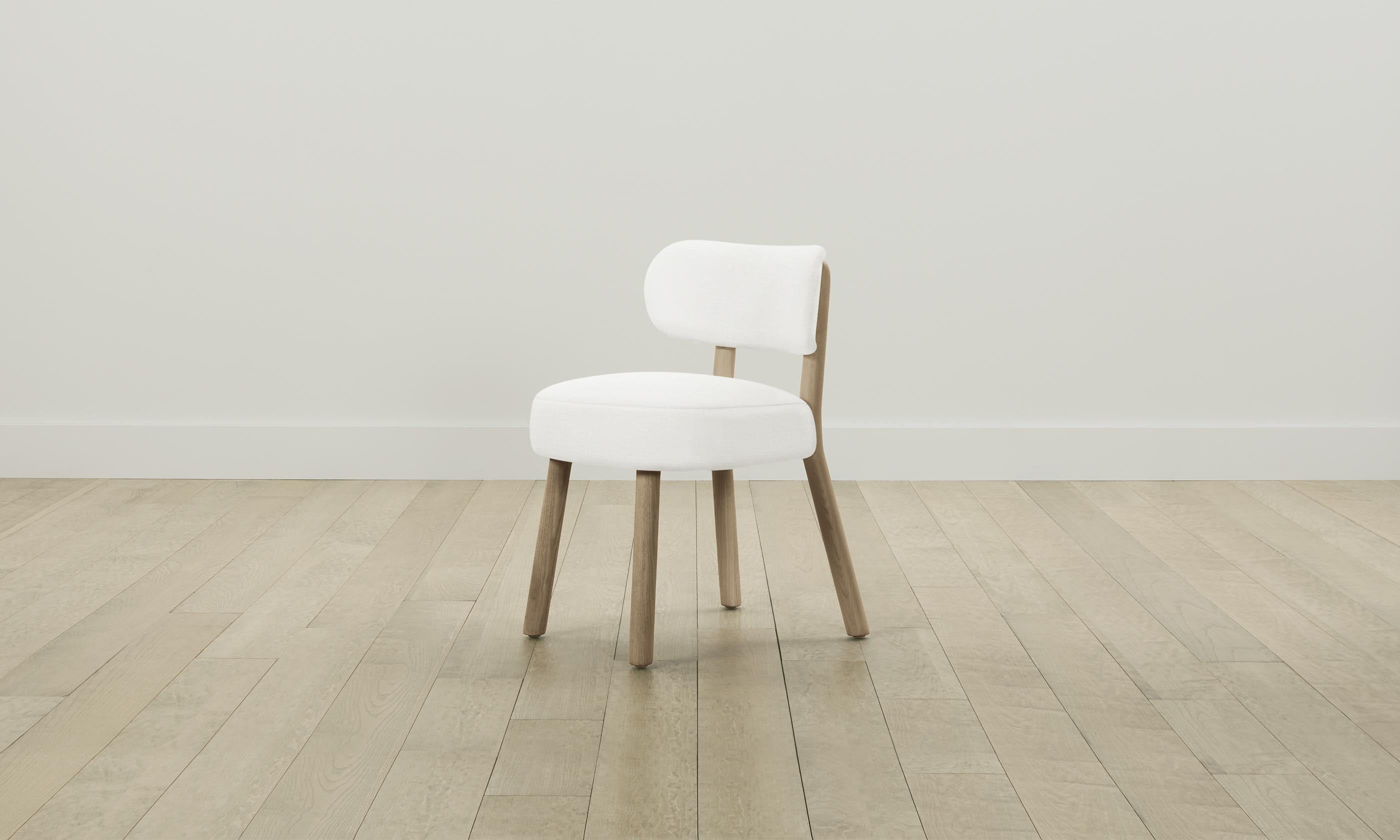 Jane Dining Chair - Performance Woven Chenille Upholstered Seat - Elegant & Durable for Dining Room, Kitchen, or Office