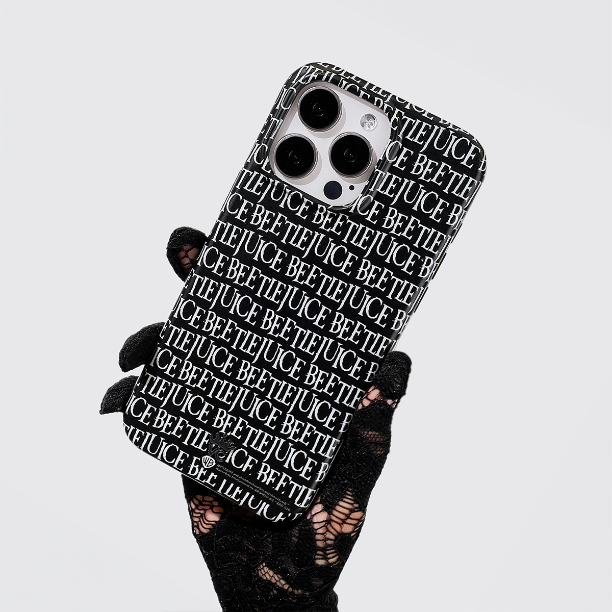 Beetlejuice iPhone Case - Durable & Stylish Phone Cover for iPhone - Perfect for Halloween, Cosplay & Movie Fans