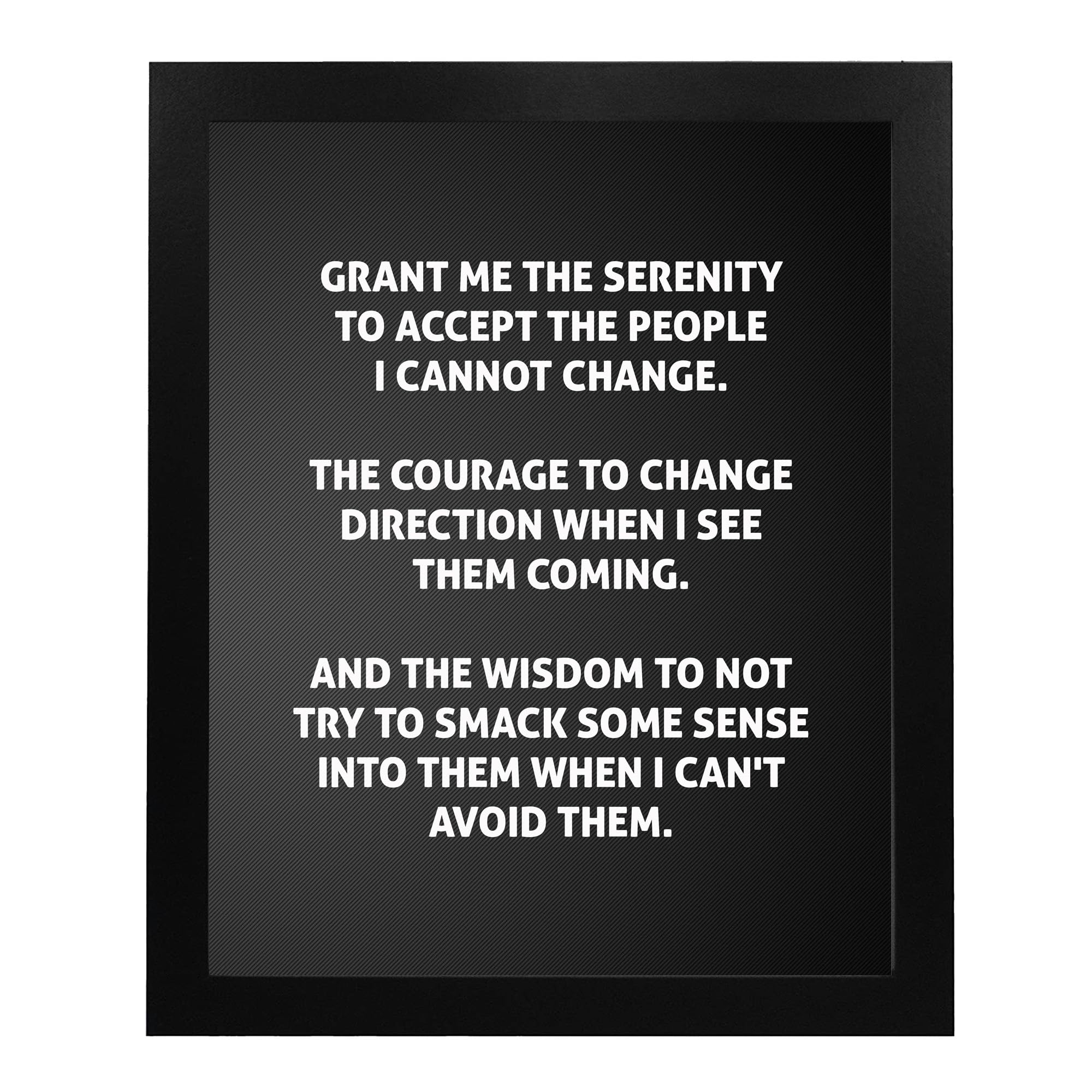 Grant Me the Serenity